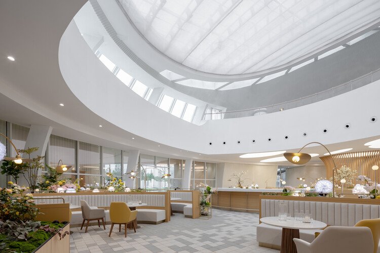 2024 Chengdu EXPO Botanic Pavilion / CUPD - Interior Photography, Lighting, Glass, Chair