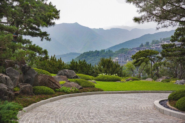 Beijing Xitan Hotel Landscape Design / Nikken Sekkei - Image 30 of 38