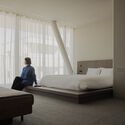 Hotel Rakuragu / kooo architects - Interior Photography, Bedroom, Wood, Bed