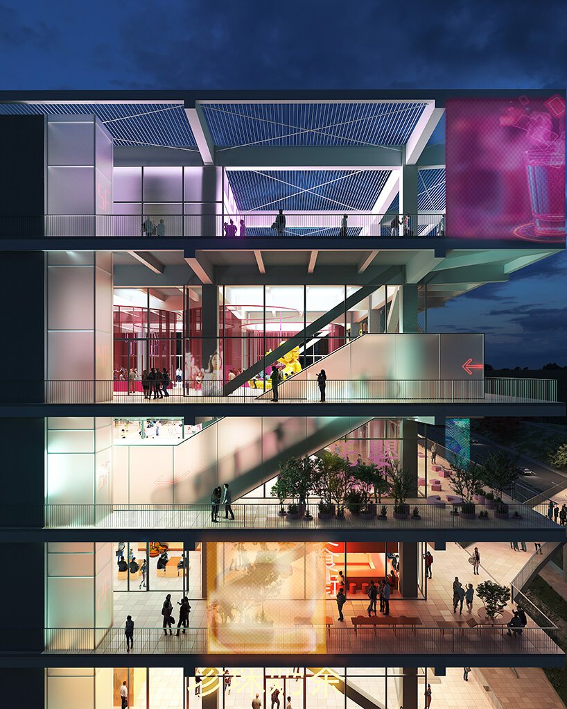 mvrdv market cube taiwan