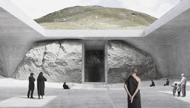 Breathing New Life into an Evocative Salt Mine: A Landscape Journey with Snøhetta at YACademy - Image 17 of 19