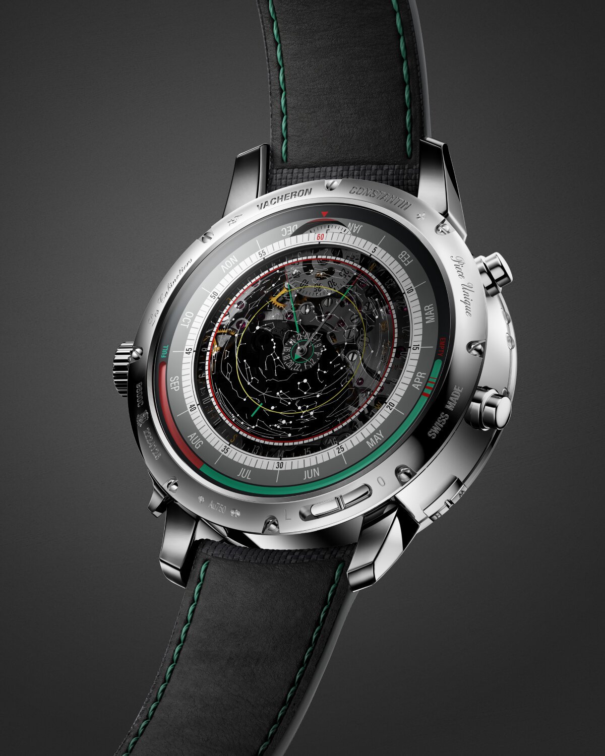 vacheron constantin's 'most complicated wristwatch ever' tracks both standard and solar time