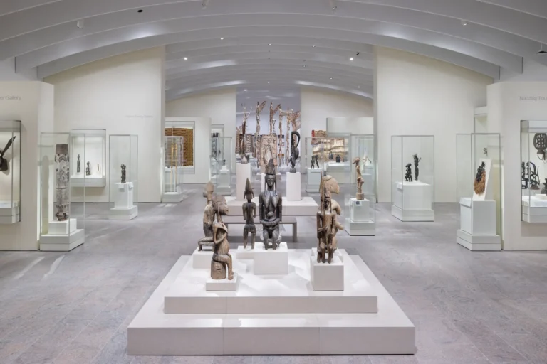 rockefeller wing installation view.