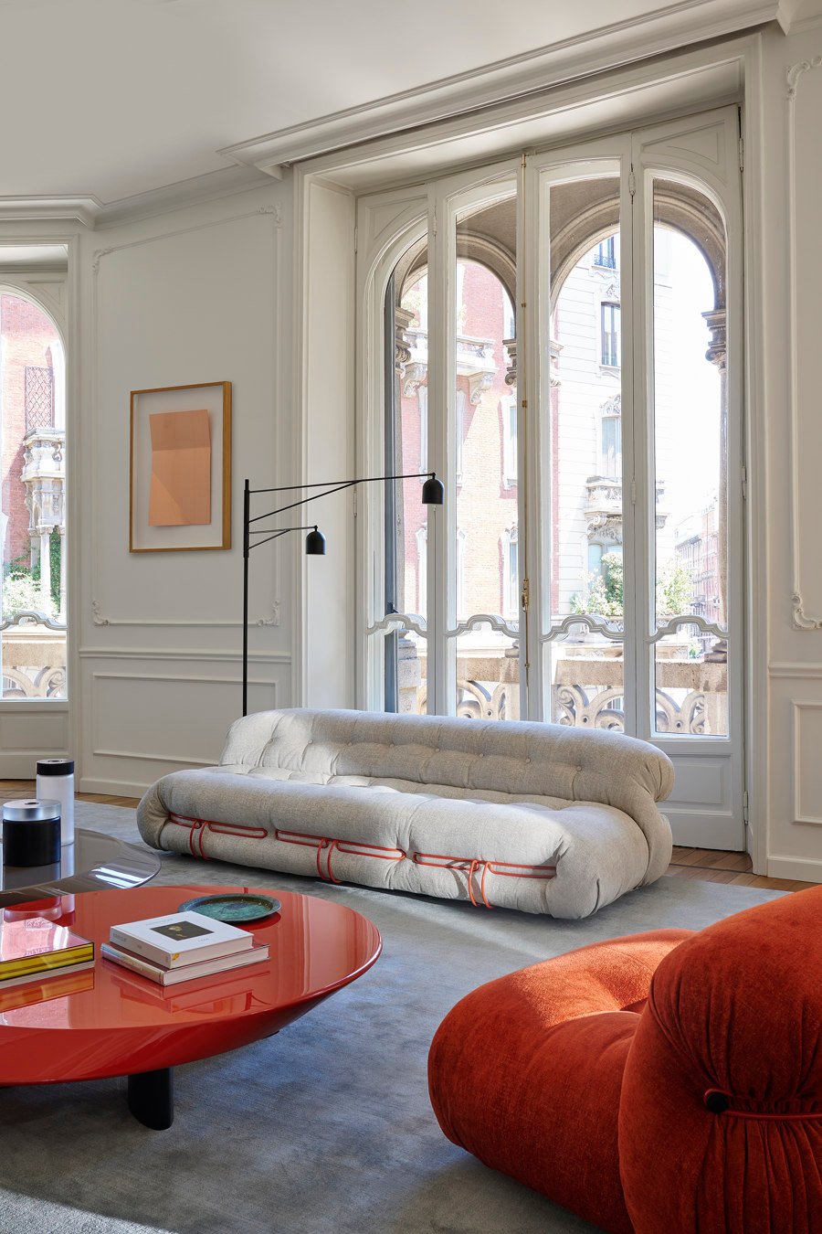 Icons that endure: Maralunga, Soriana and 2 Fauteuil Grand Confort, petit modèle, from Cassina | News