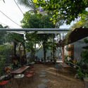 O Plant-based Thao Dien Cafe / xưởng xép - Exterior Photography, Chair