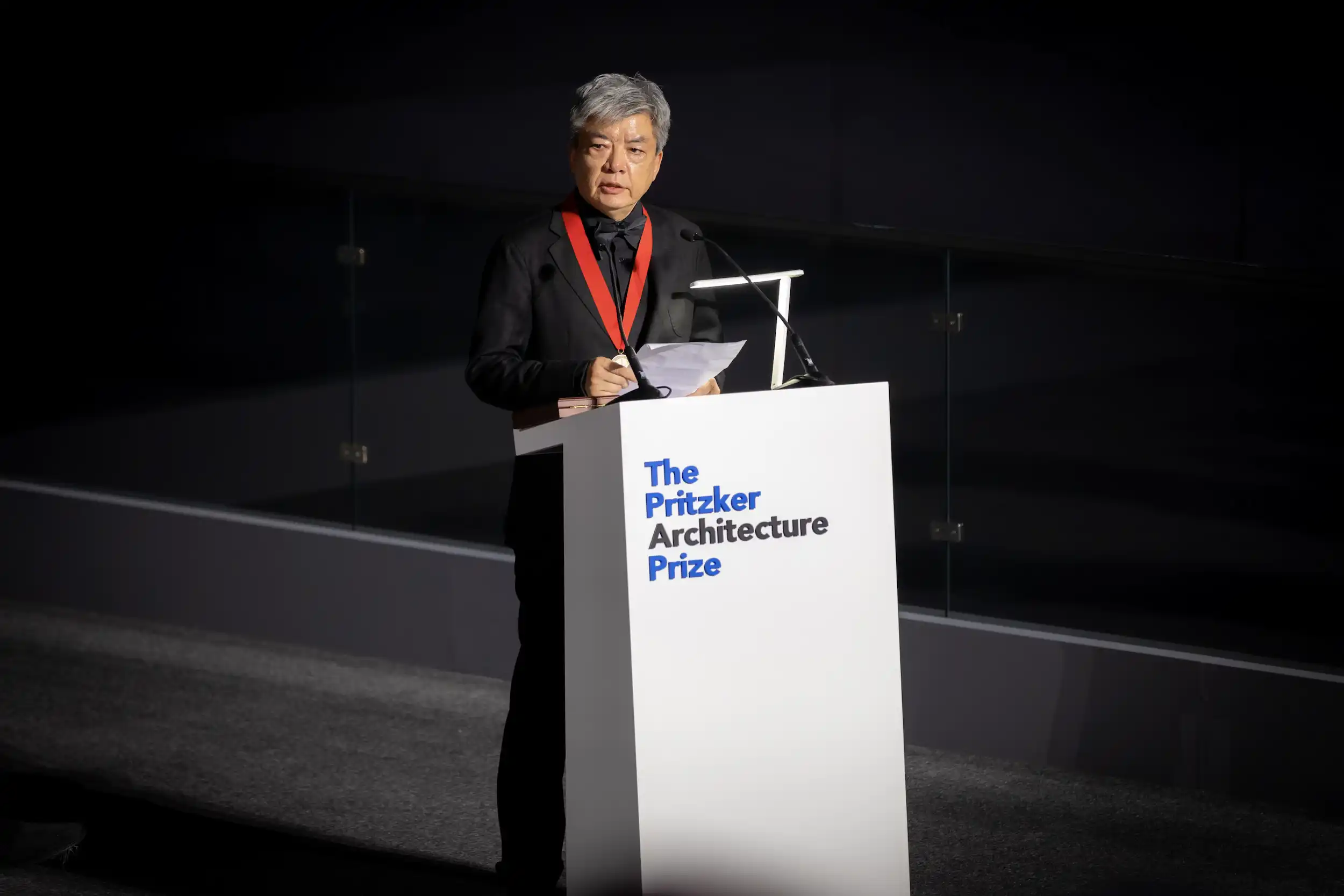 pritzker prize ceremony.