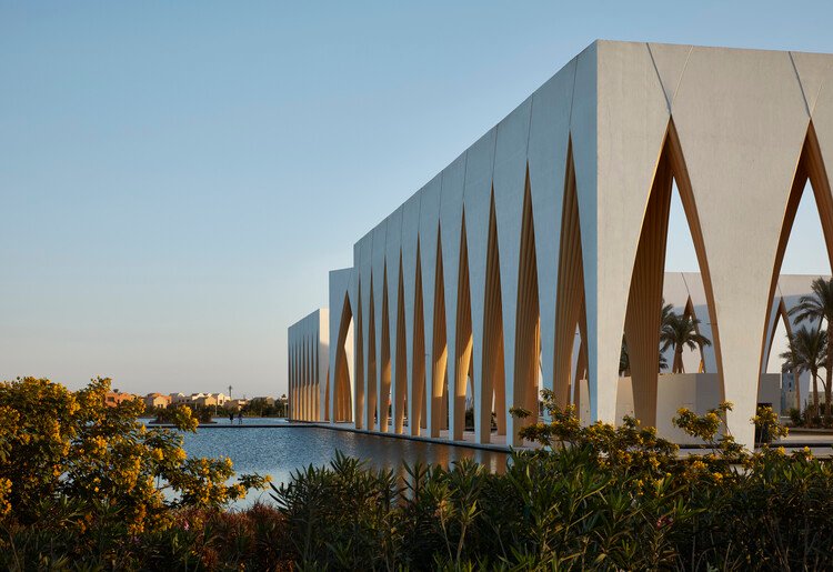 Festival Plaza El Gouna / Studio Seilern Architects - Exterior Photography