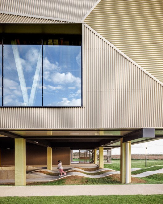 Nikola Karabatic Sports Complex / Atelier Aconcept - Interior Photography