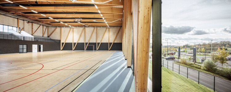Nikola Karabatic Sports Complex / Atelier Aconcept - Image 6 of 24