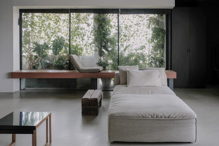 Sandwash Apartment / Architectkidd - Interior Photography, Bedroom, Wood, Bed