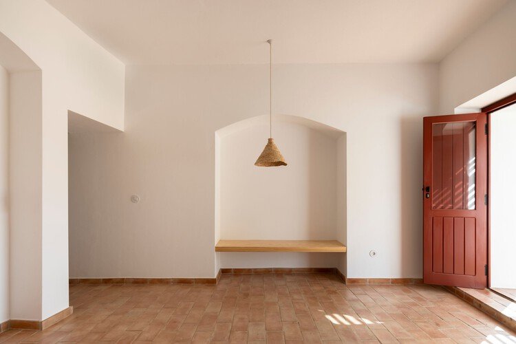 Estremoz 6 Houses / A+Architecture - Interior Photography, Wood, Lighting