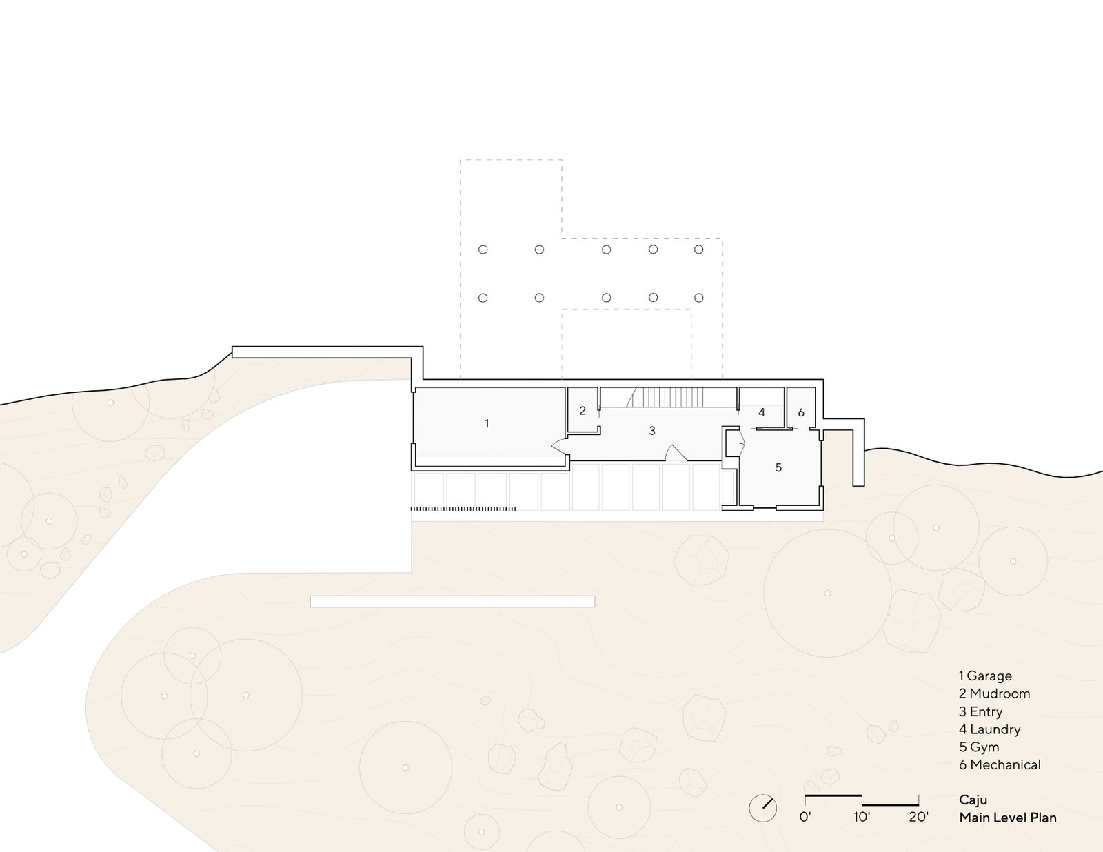 Caju floor plan