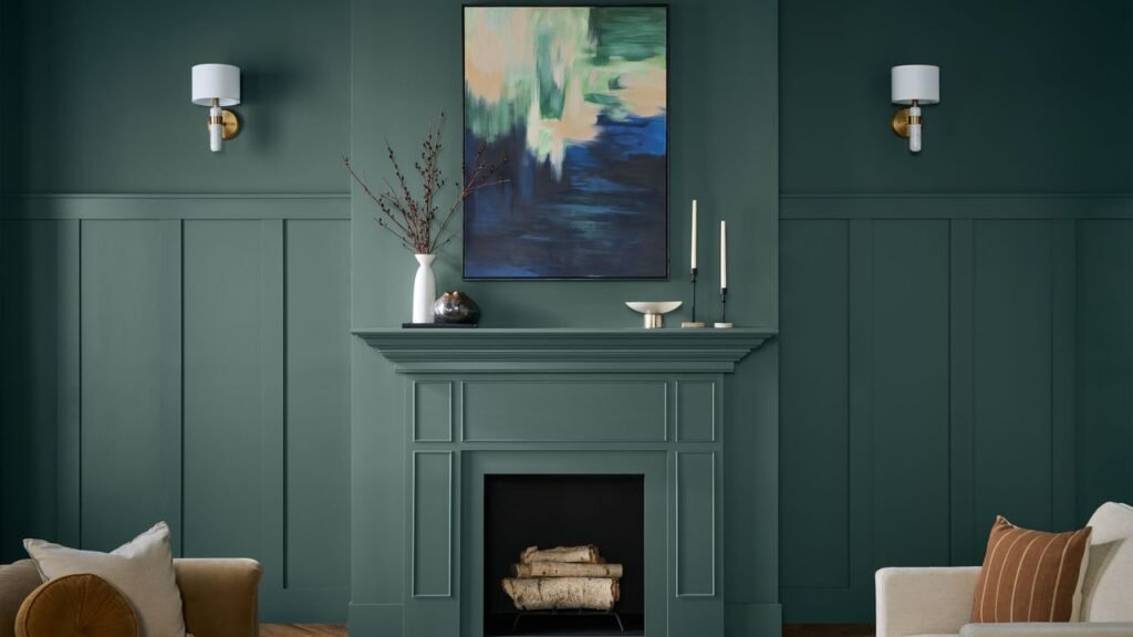 Hidden Gem, the 2026 Behr Color of the Year, Is a Grounding Green Hue That Shines In Any Setting