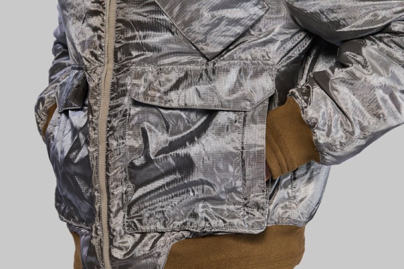 vollebak electromagnetic shielding bomber