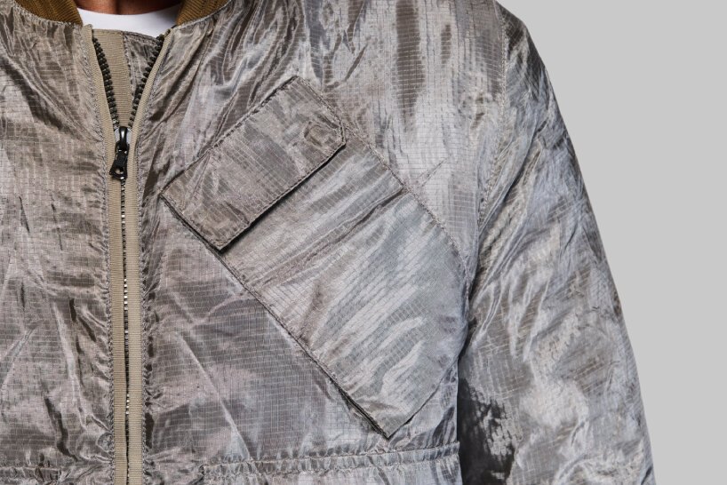 vollebak electromagnetic shielding bomber