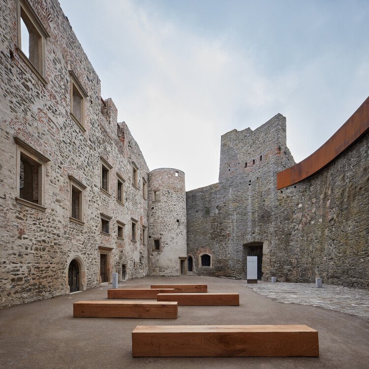 A Material That Records Time: 10 Contemporary Projects Featuring Corten Steel - Image 1 of 30