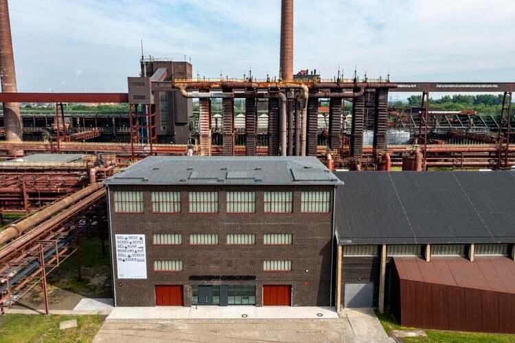 From Salt Factory to Art Museum: The Story Behind the Schaudepot in Essen, Germany - Image 1 of 19