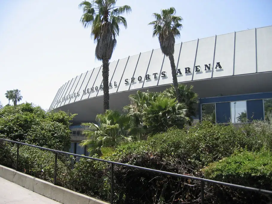 La Memorial arena LA Memorial Arena