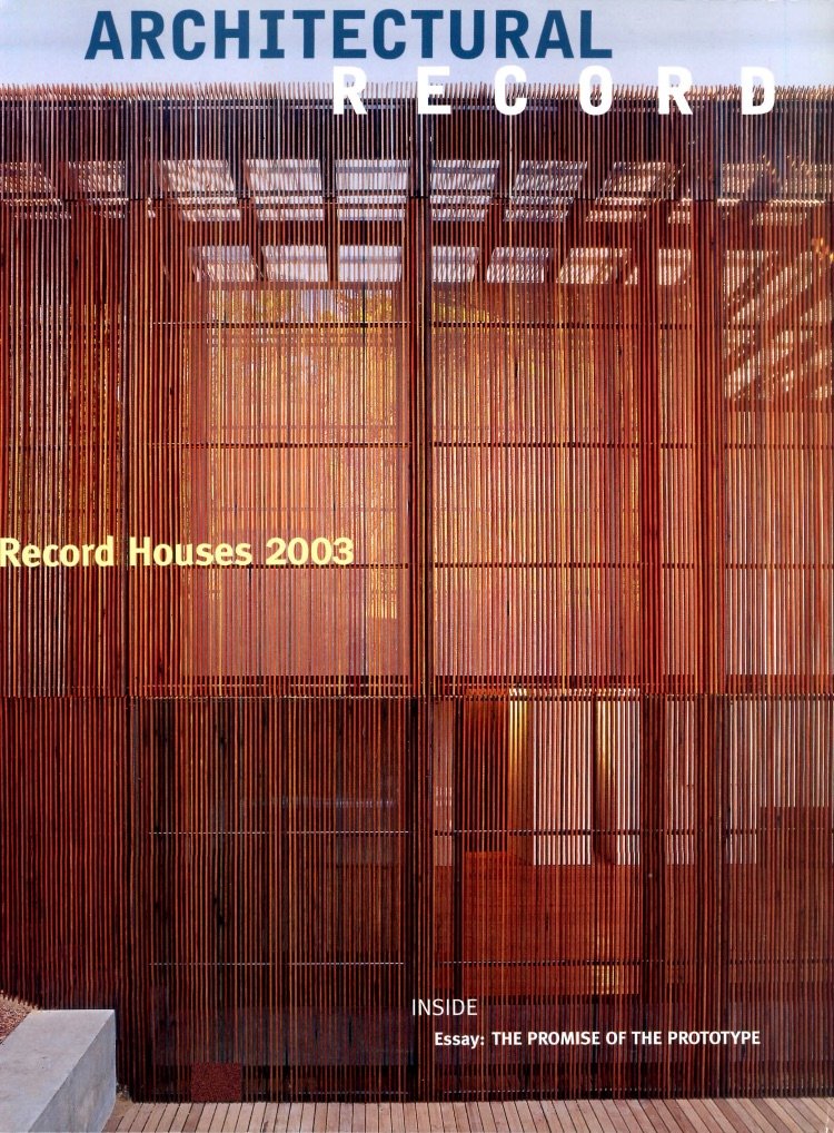 April 2003 cover