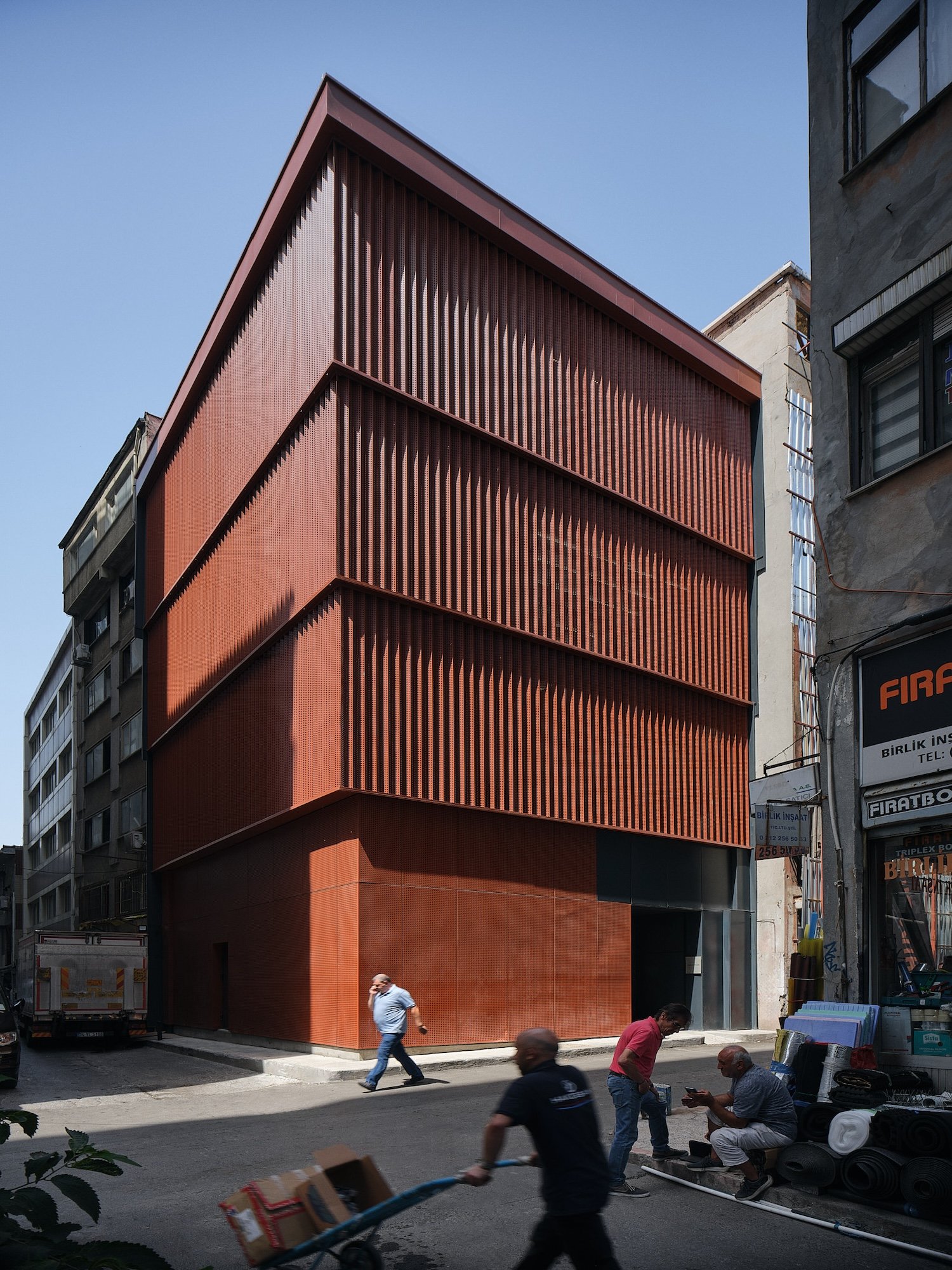 Sanatorium gallery, Galata