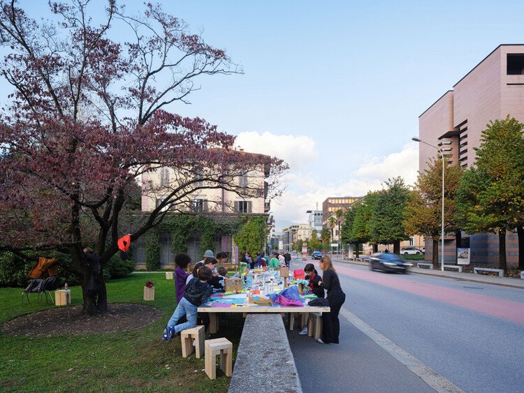 Beyond Private Dining: Exploring the Communal Table as Public Space Infrastructure - Image 1 of 14