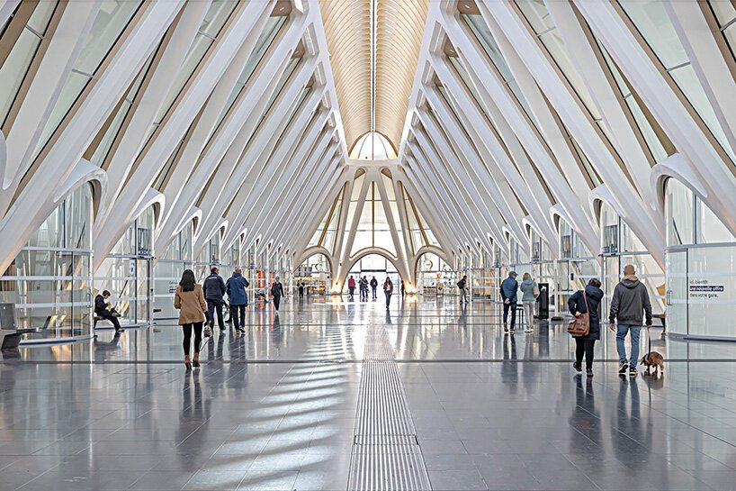 calatrava gare de mons