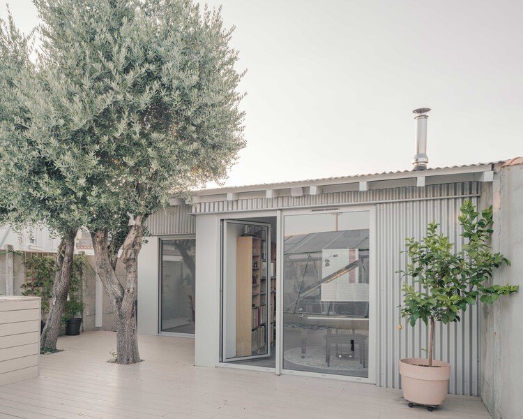 House SD / Atelier Ose Architecture - Interior Photography, Door, Concrete