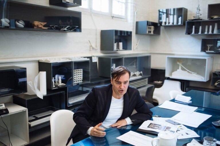 If it ain’t woke, he won’t diss it: Patrik Schumacher lectures virtually in Waco