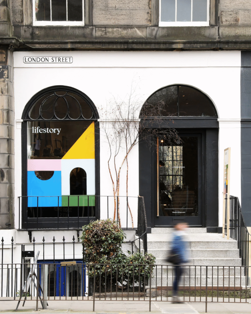 Lifestory, Edinburgh