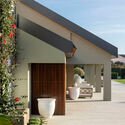 Mill House / Silverline - Exterior Photography, Wood, Door, Garden, Concrete, Courtyard, Patio