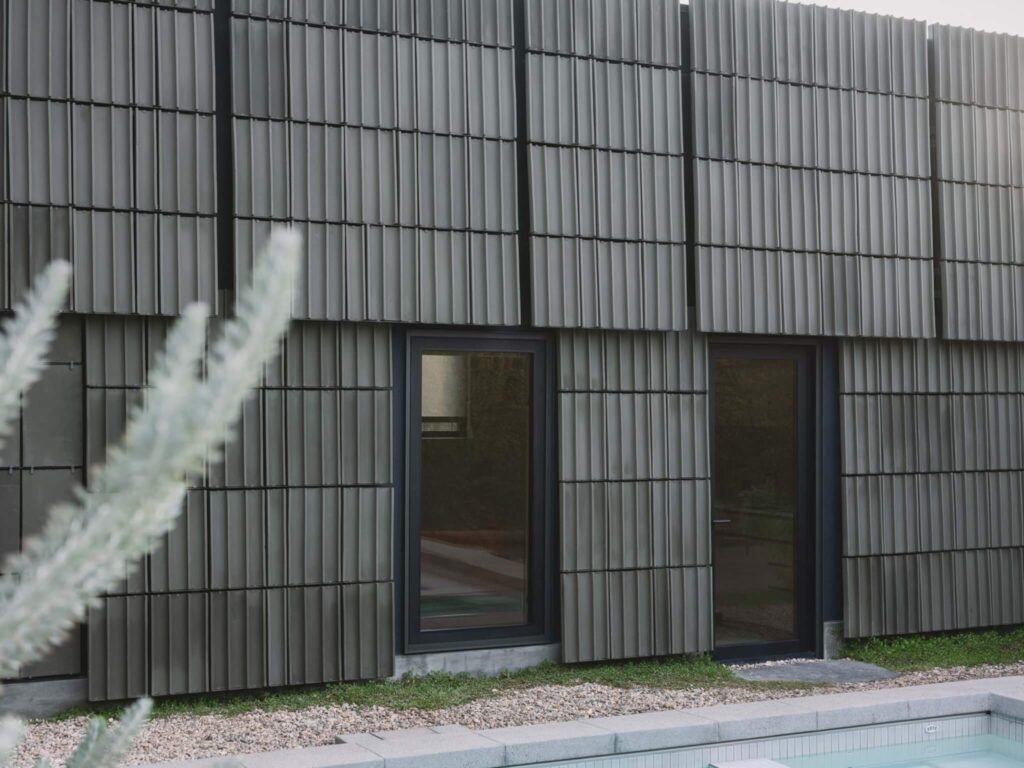 Current Interests designs a new terra-cotta tile for a materially inventive ADU in Los Angeles