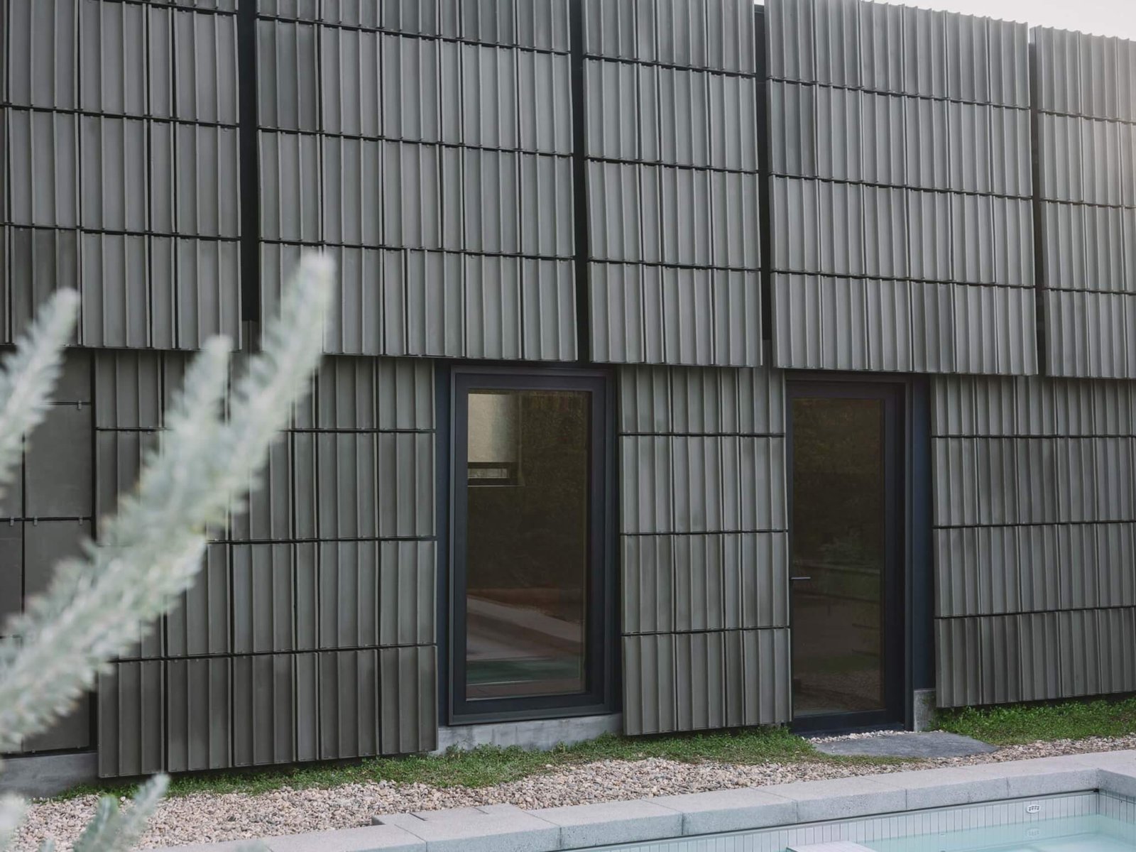 Current Interests designs a new terra-cotta tile for a materially inventive ADU in Los Angeles