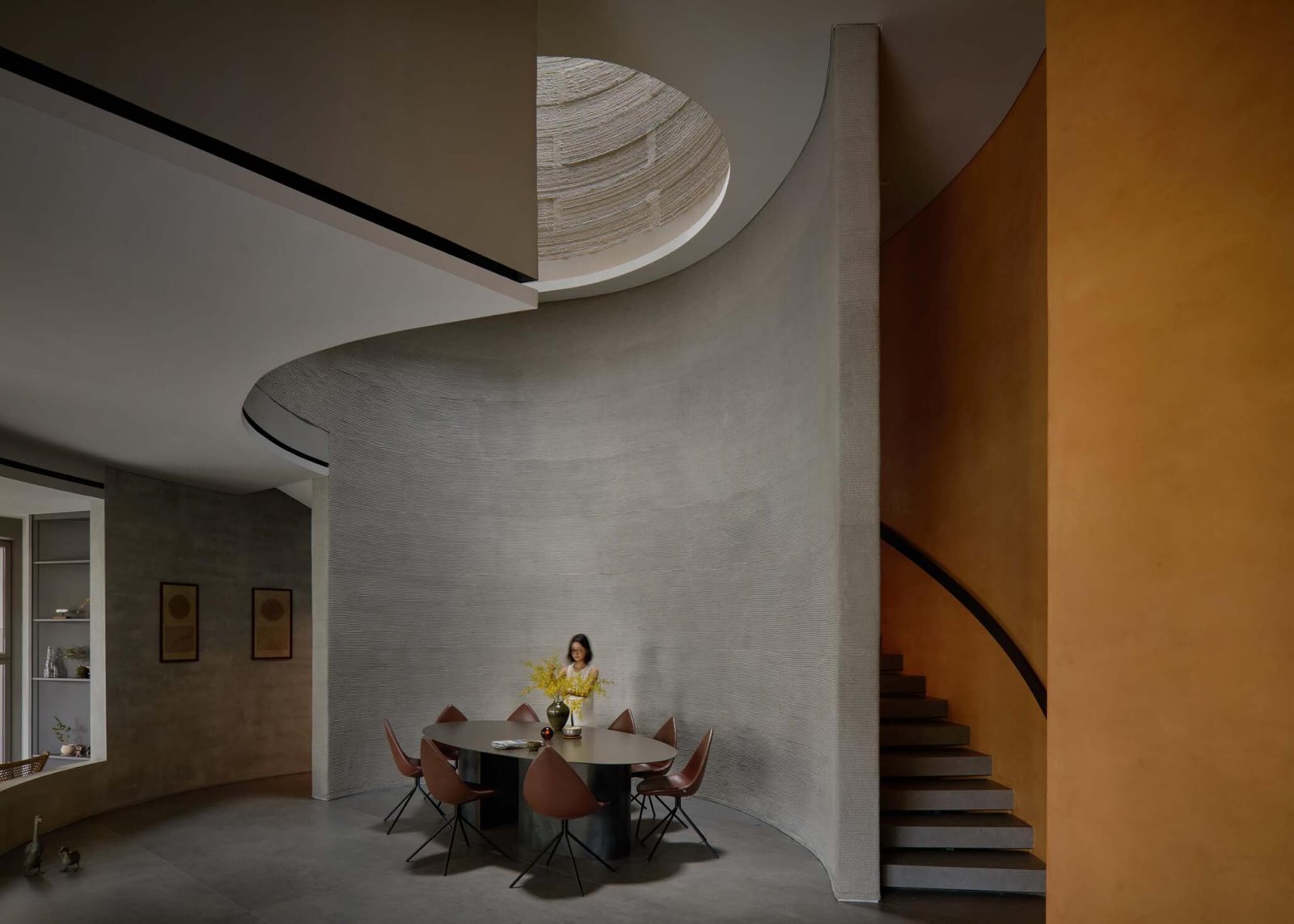 Park + Associates 3D prints a meditative and sculptural home, QR3D, in Singapore