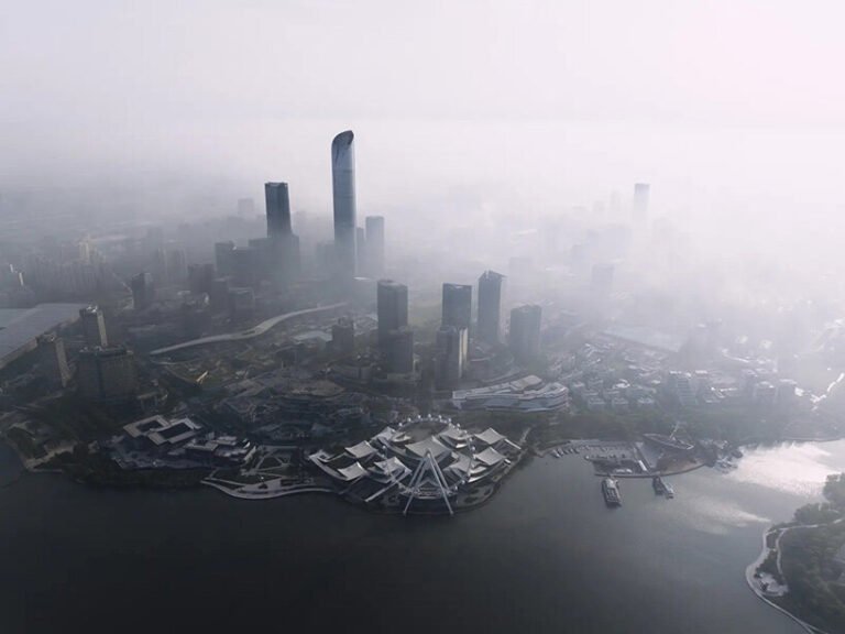 BIG's suzhou museum of contemporary art opens with 'materialism' exhibition