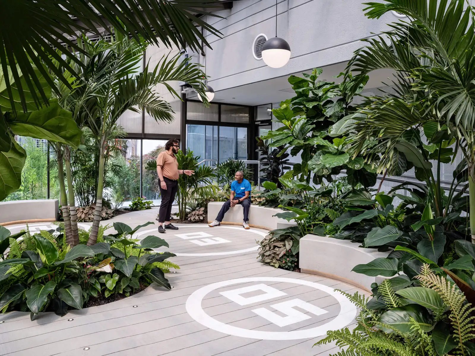 aviation garden