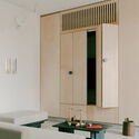Unit 20 / studio2AM - Interior Photography, Wood, Lighting, Table, Chair