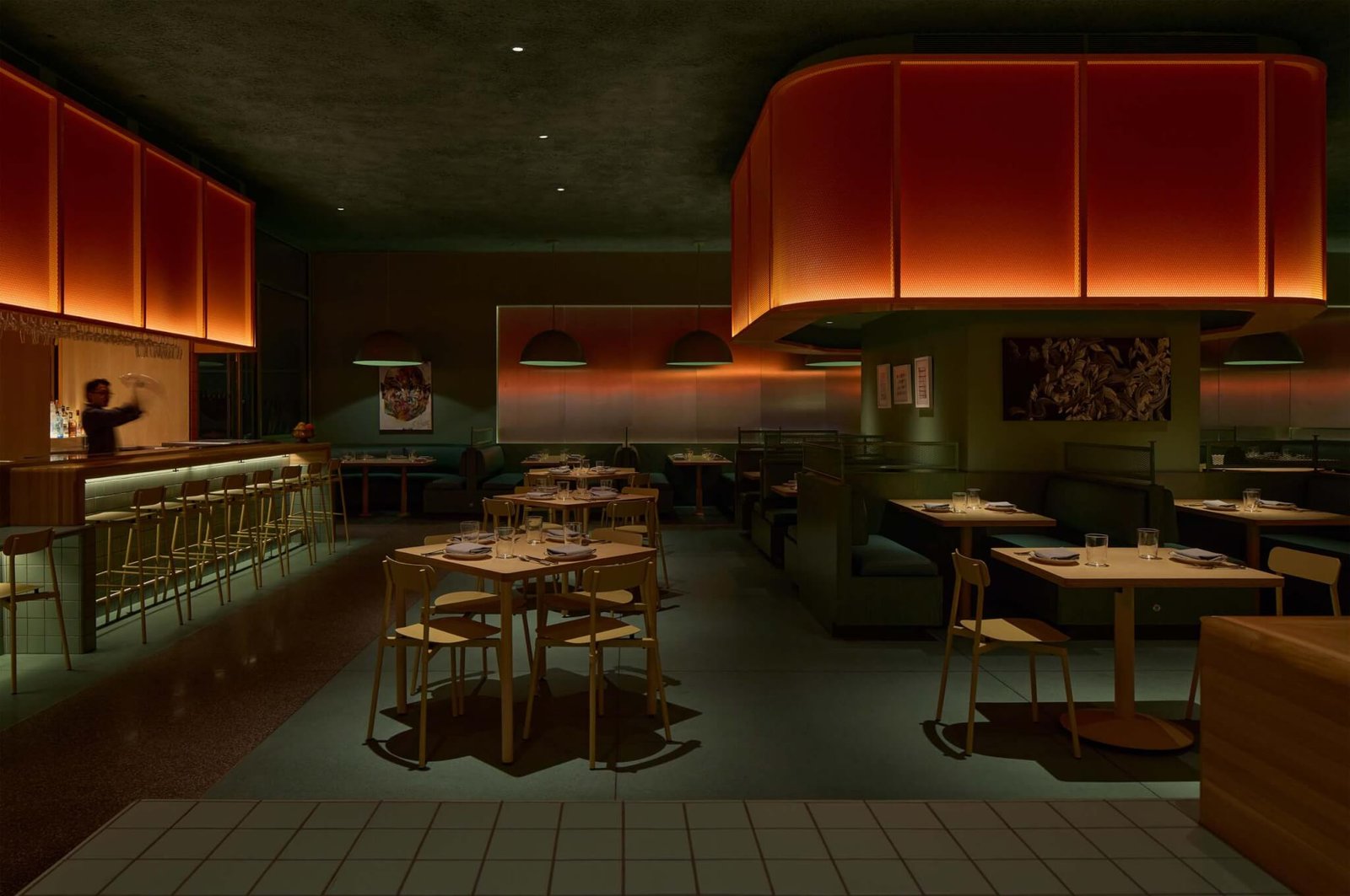 super peach interior