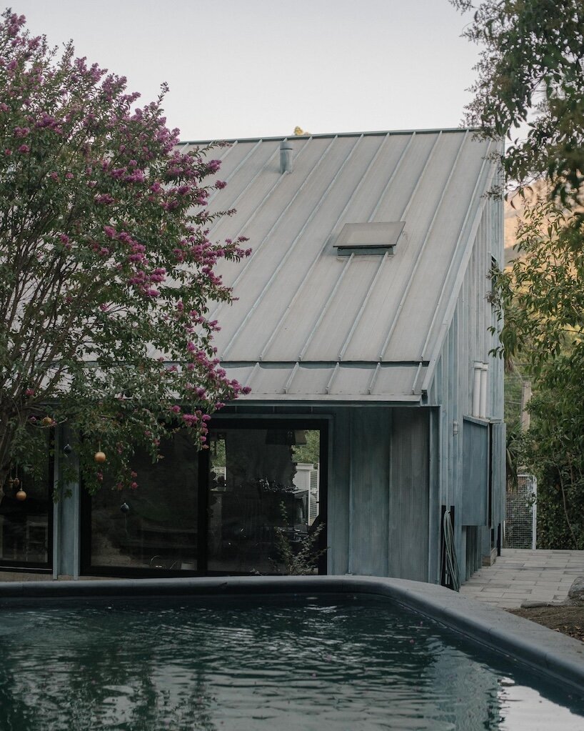 iván bravo weaves original brick fragments into casa tam renovation in chile