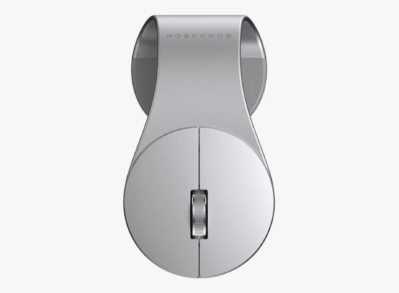 wireless clip-on mouse
