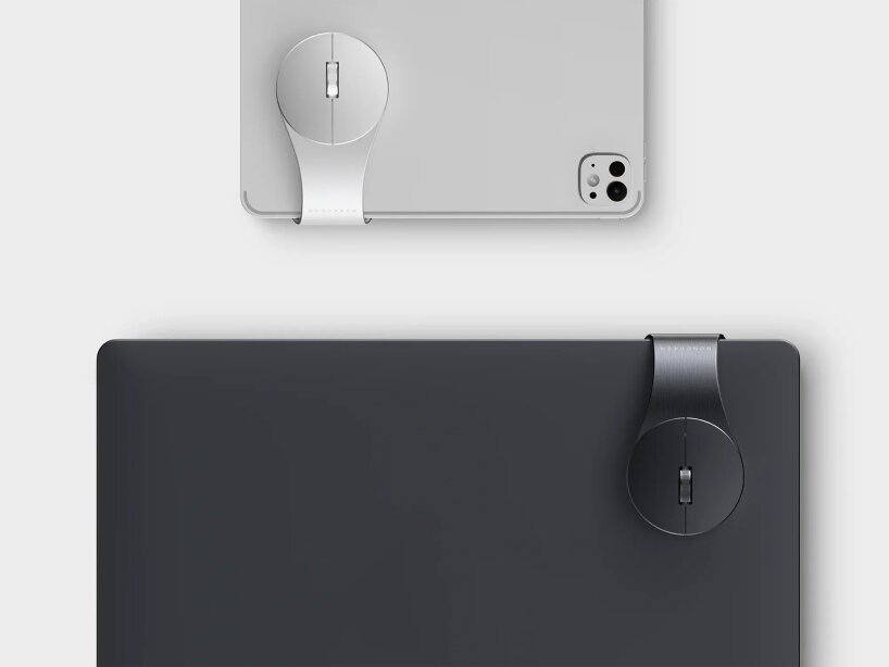 wireless clip-on mouse