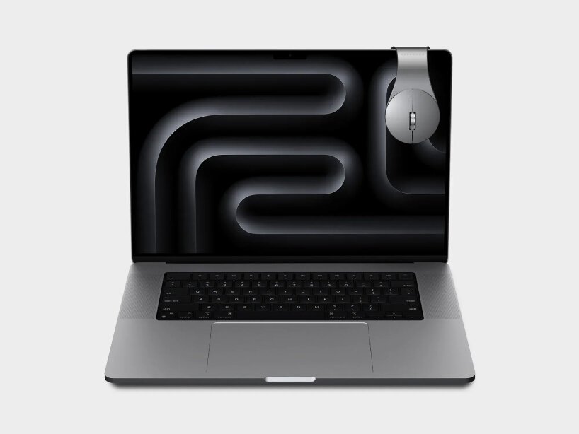 wireless clip-on mouse