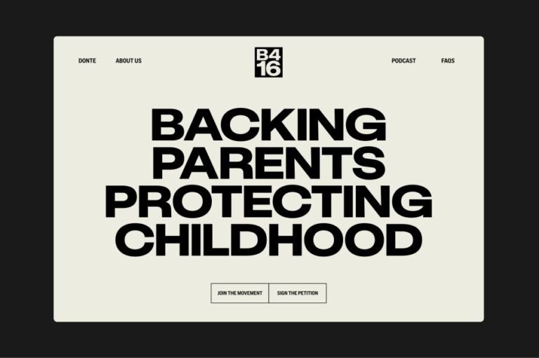 When branding becomes activism: how OMSE helped B416 fight to protect a generation