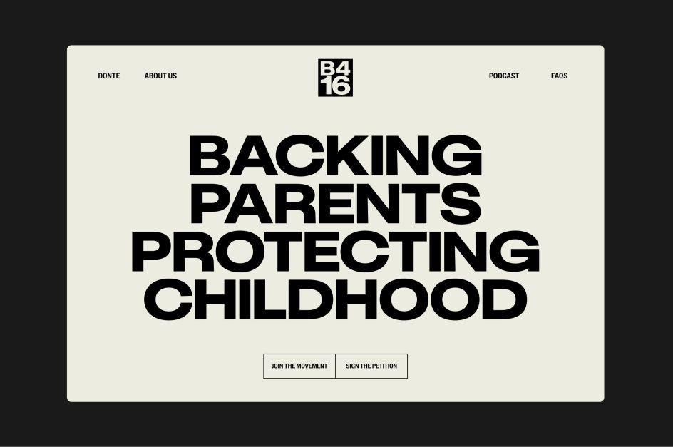 When branding becomes activism: how OMSE helped B416 fight to protect a generation