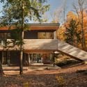 © Riley Snelling Long Lake Cottage / Dubbeldam Architecture + Design - Exterior Photography, Wood