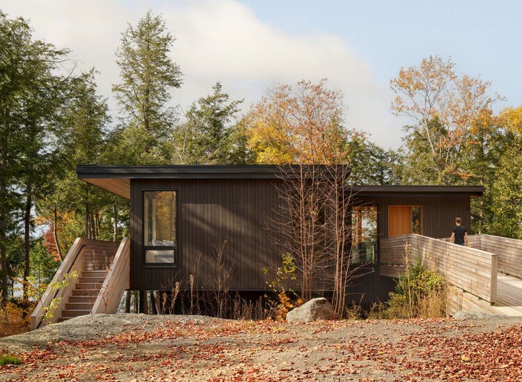 Long Lake Cottage / Dubbeldam Architecture + Design - Image 8 of 31