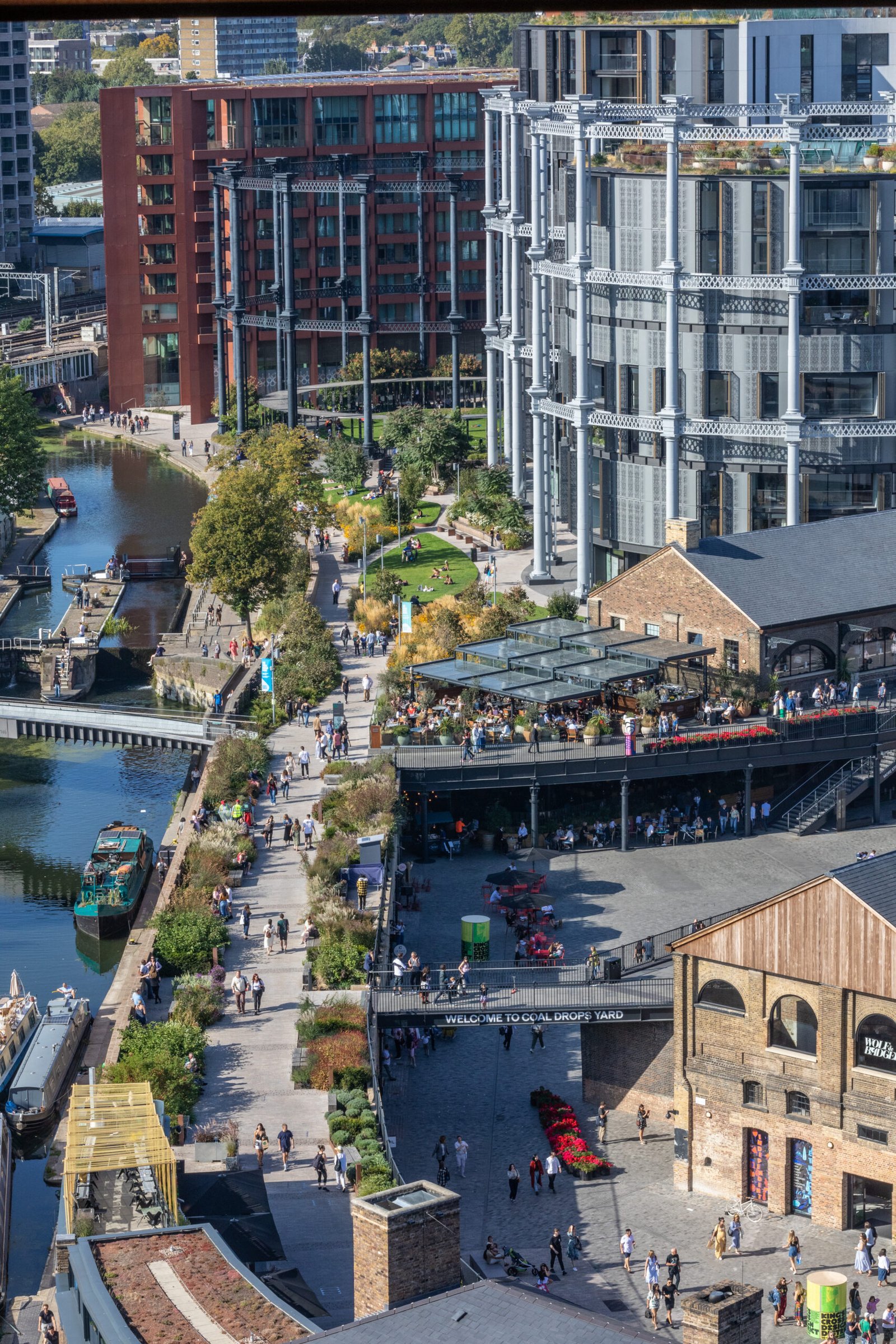 King's Cross Masterplan - architizer