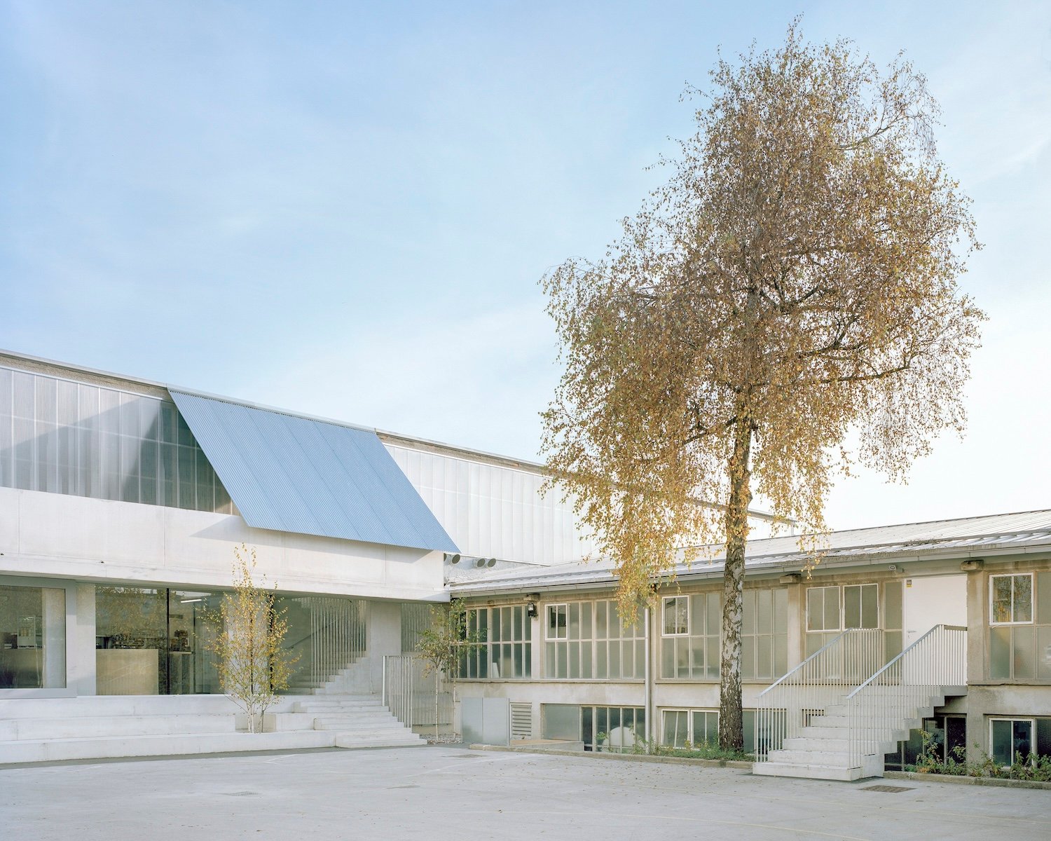 Temporary Spaces for Slovenian National Theatre Drama.