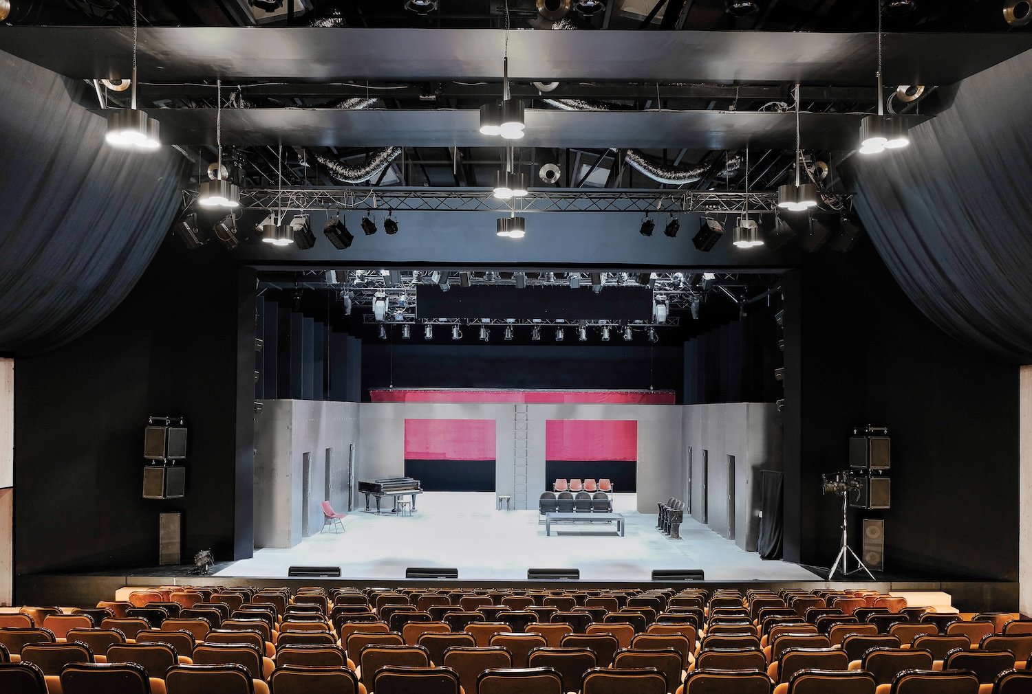 Temporary Spaces for Slovenian National Theatre Drama Temporary Spaces for Slovenian National Theatre Drama