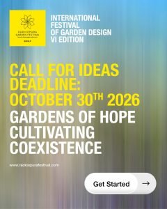 Call-for-ideas-2026.jpg Gardens of hope: Cultivating Coexistence | Radicepura Garden Festival VI Edition