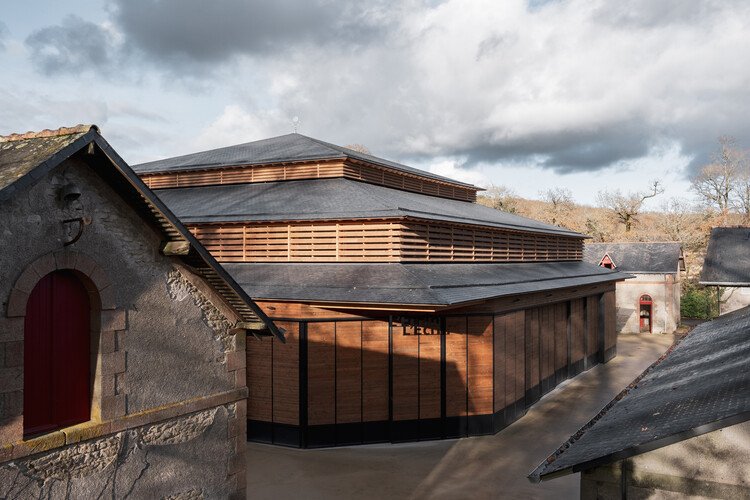 Hennebont National Stud Farm / K architectures - Exterior Photography, Wood